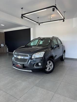 CHEVROLET TRACKER 1.8 MPFI LT 4X2 16V FLEX 4P AUTOMÁTICO